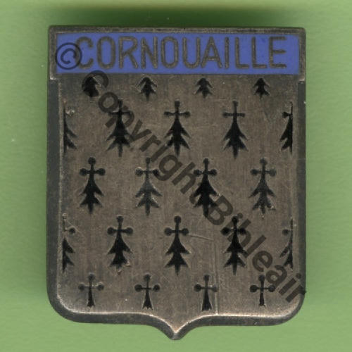 COR A0660 1954.55 NH EC.2.12 CORNOUAILLE CAMBRAI  AB.P Bol pince leger poinconne Dos Chevrons SNH Bandeau BLEU ROI Src.Y.GENTY 17Eur(x2) 